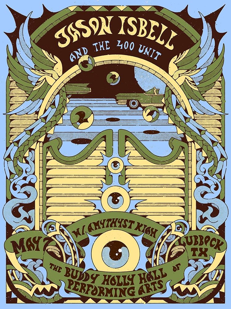 POSTER - Lubbock, TX May 7, 2023