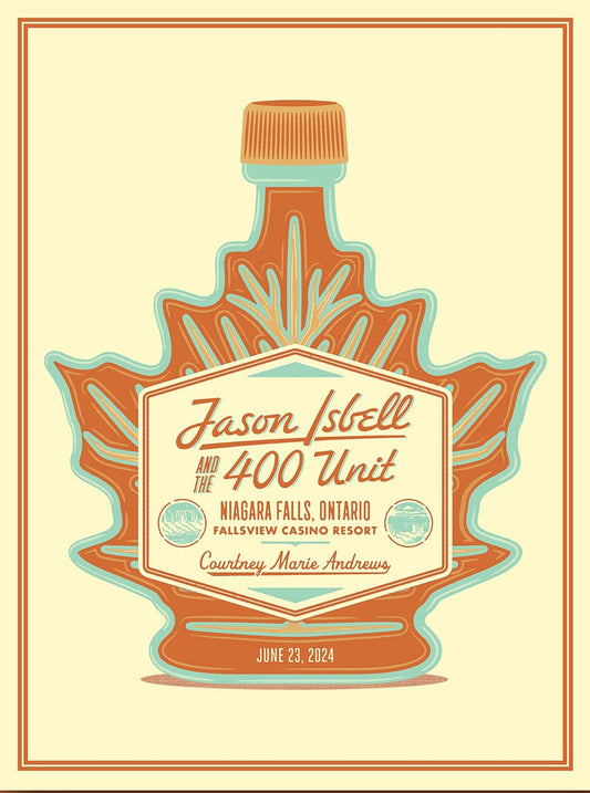 POSTER - Niagra Falls, ON - June 23, 2024