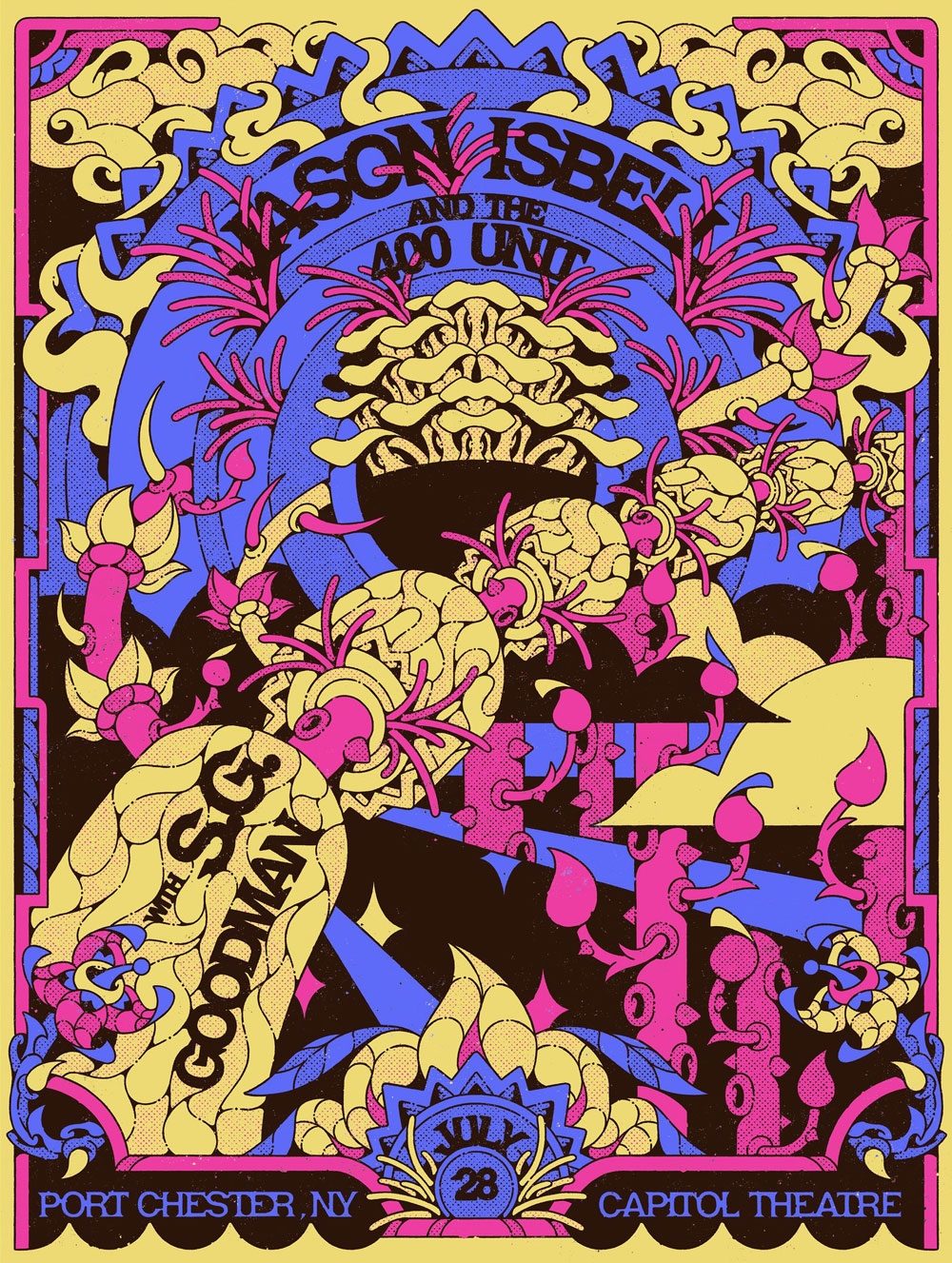 POSTER - Port Chester, NY July 28, 2023