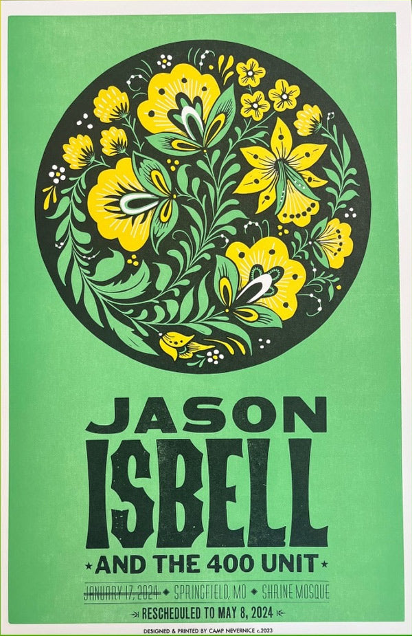 POSTER - Springfield, MO - May 8, 2024