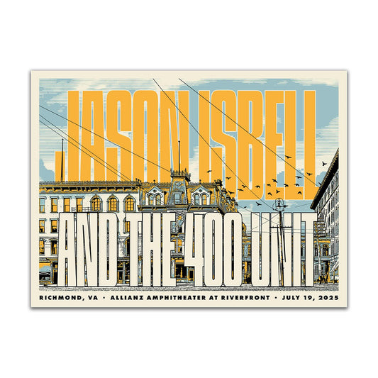 POSTER - Richmond, Va - July 19th, 2025