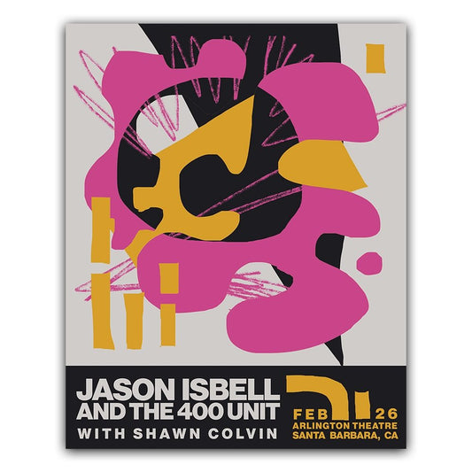 POSTER - Santa Barbara, CA February 26, 2022