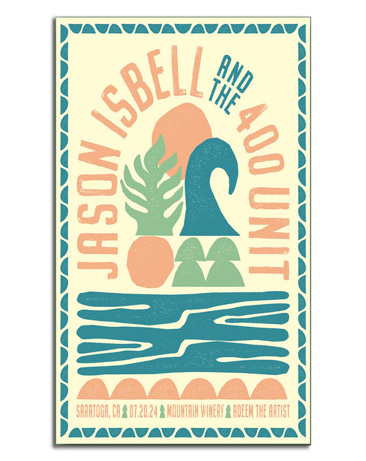 POSTER - Saratoga, CA - July 20, 2024