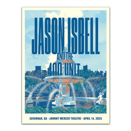 POSTER - Savannah, GA - April 14th, 2025