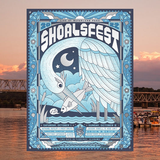 POSTER - ShoalsFest 2022