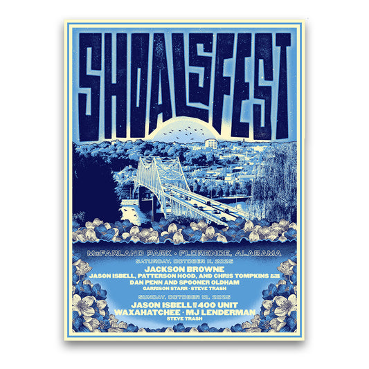 POSTER - ShoalsFest 2025