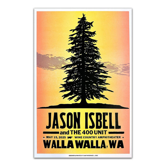 POSTER - Walla Walla, WA - May 15th, 2025