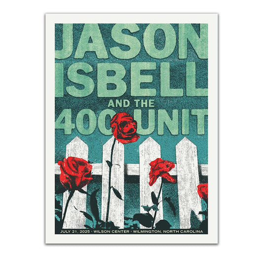 POSTER - Wilmington, NC - July 21st, 2025