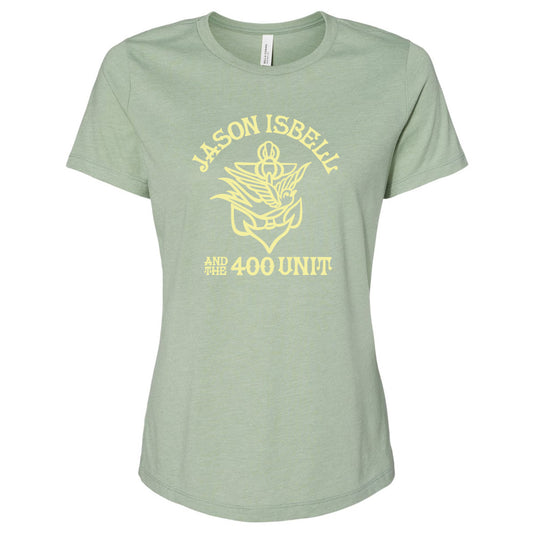Women's Anchor T - Heather Sage