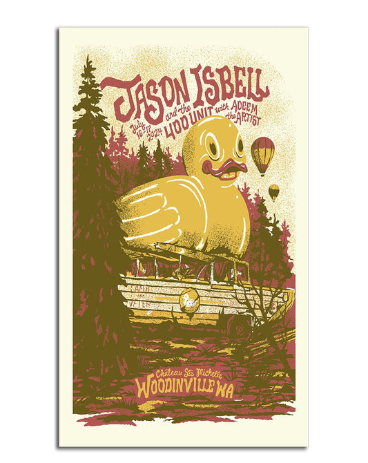 POSTER - Woodinville, WA - July 16-17, 2024